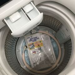 全自動洗濯機　Haier　JW-U45HK　4.5㎏　2021年製　の画像