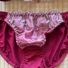ブラ＆パンティーセットの画像