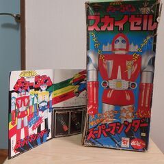 宇宙鉄人キョウダイン　スカイゼルの画像