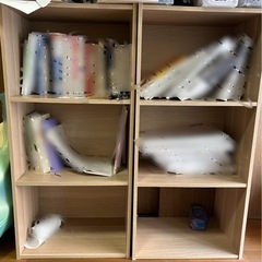 【一台】カラーボックス　本棚