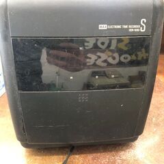 マックスタイムレコーダー　ER-10Sの画像