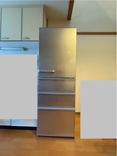 【決定済み】冷蔵庫　AQUA ノンフロン冷凍冷蔵庫　aqr-36p(s)