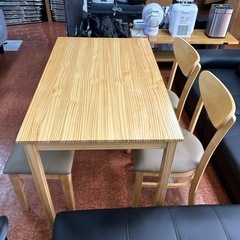 ダイニングセット(税込み)の画像