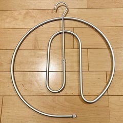 未使用美品　シーツハンガー 折りたたみ式  スパイラルの画像