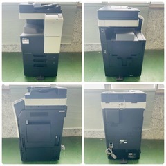 NC1403 簡易動作確認済　ムラテック　村田機械　Muratec 複合機　MFX-C2260N プリンタ　コピー　FAX カラースキャナーの画像