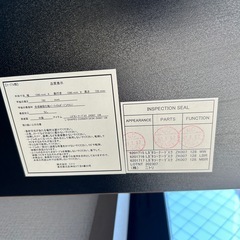 ニトリ　L字　デスク　ブラウンの画像