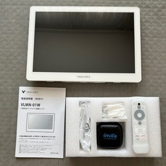 VANLINKS 14型防水アンドロイド搭載モニター　お風呂テレビ