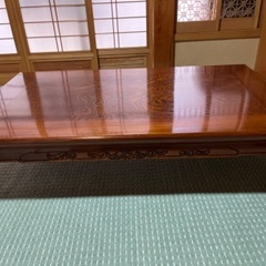 昔懐かしい座卓