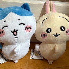 ちいかわ うさぎ ハチワレぬいぐるみ