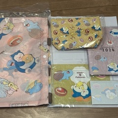 【新品未開封】ミスド ポケモン 2024 5点セット