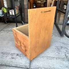 【キャスター付収納BOX・ラワン材】500円になりました！6/2...