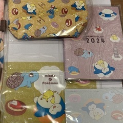 【新品未開封】ミスド ポケモン 2024 5点セットの画像