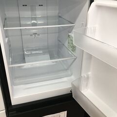 2ドア冷蔵庫　Panasonic　ＮR‐Ｂ16Ｃ1-K　2024年製　156Ⅼの画像