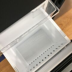 2ドア冷蔵庫　Panasonic　ＮR‐Ｂ16Ｃ1-K　2024年製　156Ⅼの画像