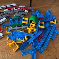 プラレール一式の画像