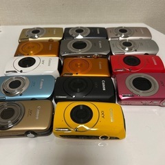 Canonデジカメ14台　展示品