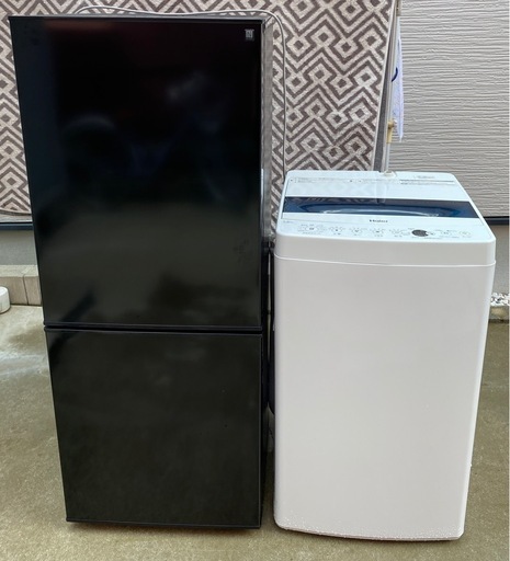 ハイアール JR-SY15AL-W 2ドア冷蔵庫 freemee 148L・左開き