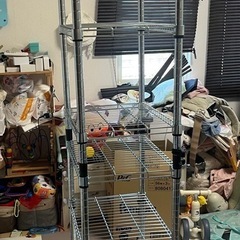 スチールラック  メタルラックの画像