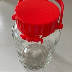 梅酒、果実酒用ガラス瓶　4Lの画像
