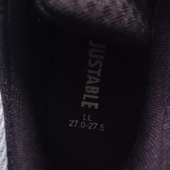 スニーカー　黒　メンズ　軽量スニーカー の画像