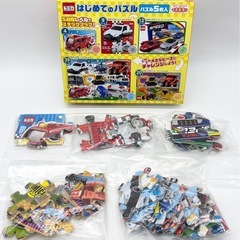 中古◆トミカ◆はじめてのパズル◆５枚入り◆