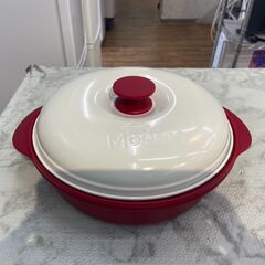 【新品・未使用】電子レンジ調理器具 Modéré らくらくクック...