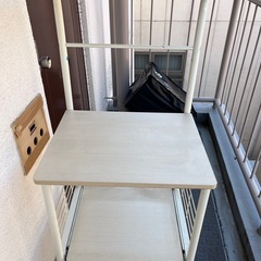 キッチンラック　電子レンジ台
