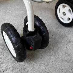 【美品】 シルバーカー 花柄   使用感少なめの画像