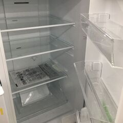2ドア冷蔵庫　ヤマダ電機　YRZ-F17L　2024年製　179L　ホワイトの画像