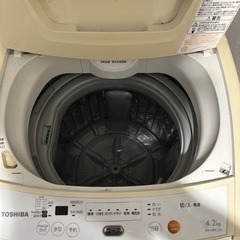 一人暮らし用の洗濯機の画像