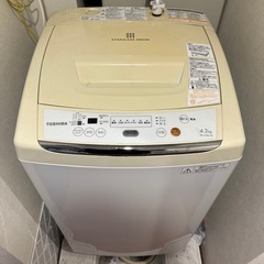 一人暮らし用の洗濯機