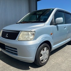 三菱　ekワゴン　車検8年7月まで　すぐ乗れます　エアコンパワス...