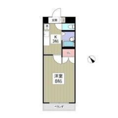 💚💛フリーレント1ヶ月付き💛💚敷礼ゼロ✨バストイレ別🌈オートロッ...