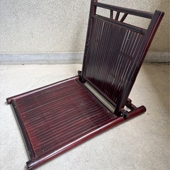 中古◆アンティーク◆バンブー座椅子◆