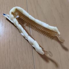 バナナクリップ ヘアアクセサリーの画像