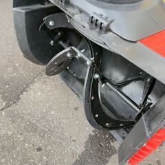 【店頭受け渡し限定】アルファ工業 電動除雪機 D-1000 コード式 手押し式 100V 1200W スノーエレファントの画像
