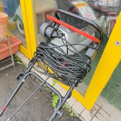 【店頭受け渡し限定】アルファ工業 電動除雪機 D-1000 コード式 手押し式 100V 1200W スノーエレファントの画像