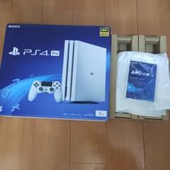 PS4pro SSD500GB換装済みの画像