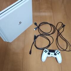PS4pro SSD500GB換装済み