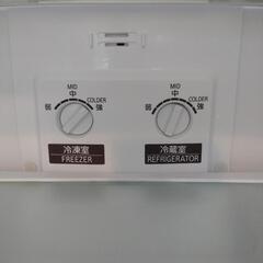 三菱・2ドア冷蔵庫2019年製の画像