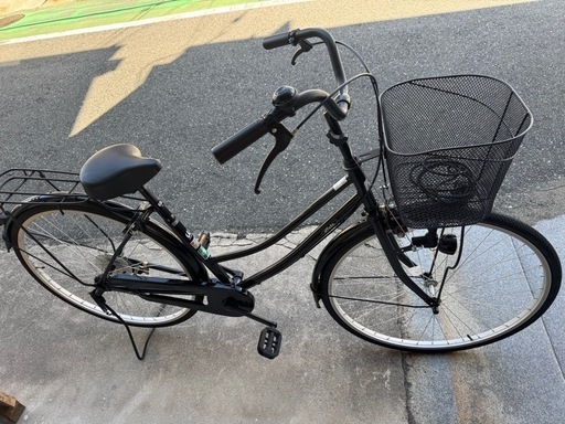 受け渡し決まりました。未使用　自転車