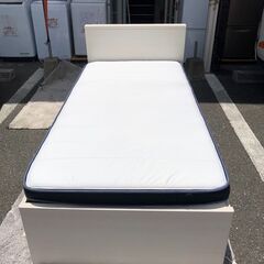 シングルベッドセット チェストベッドフレーム ニトリ N-ジオT...
