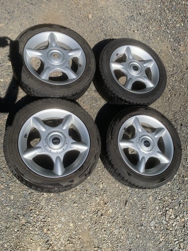 決まりました！　ミニ純正　16インチホイール