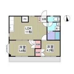 即入居可❕❕💚💛フリーレント1ヶ月付き💛💚敷礼ゼロ✨角部屋🎶コン...
