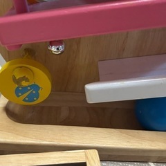 木製のおもちゃ（決まりました）の画像