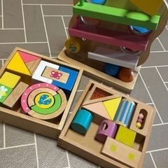 木製のおもちゃ（決まりました）