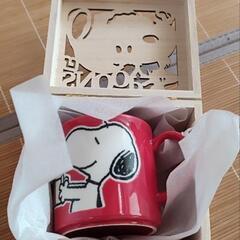 スヌーピー マグカップの画像