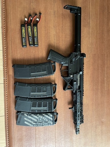 BATTLE ARMS トレポン　システマ PTW BADBATTLE