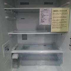 パナソニック　3ドア冷蔵庫　355L  　2020年製　NR-C342GC-Tの画像