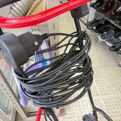 【店頭受け渡し限定】アルファ工業 電動除雪機 D-900 コード式 手押し式 100V 9A スノーエレファントの画像